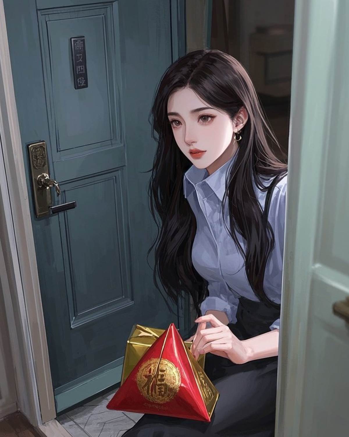 送男友媽媽金粽子，被趕出家門