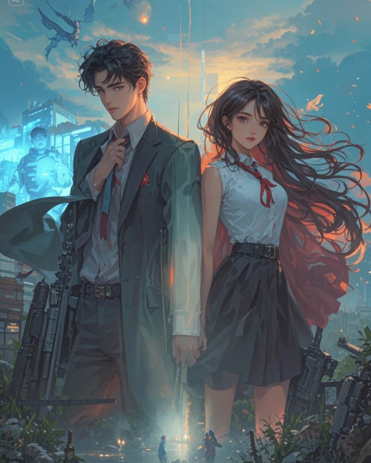 空間通末世：我囤億萬物資養兵王