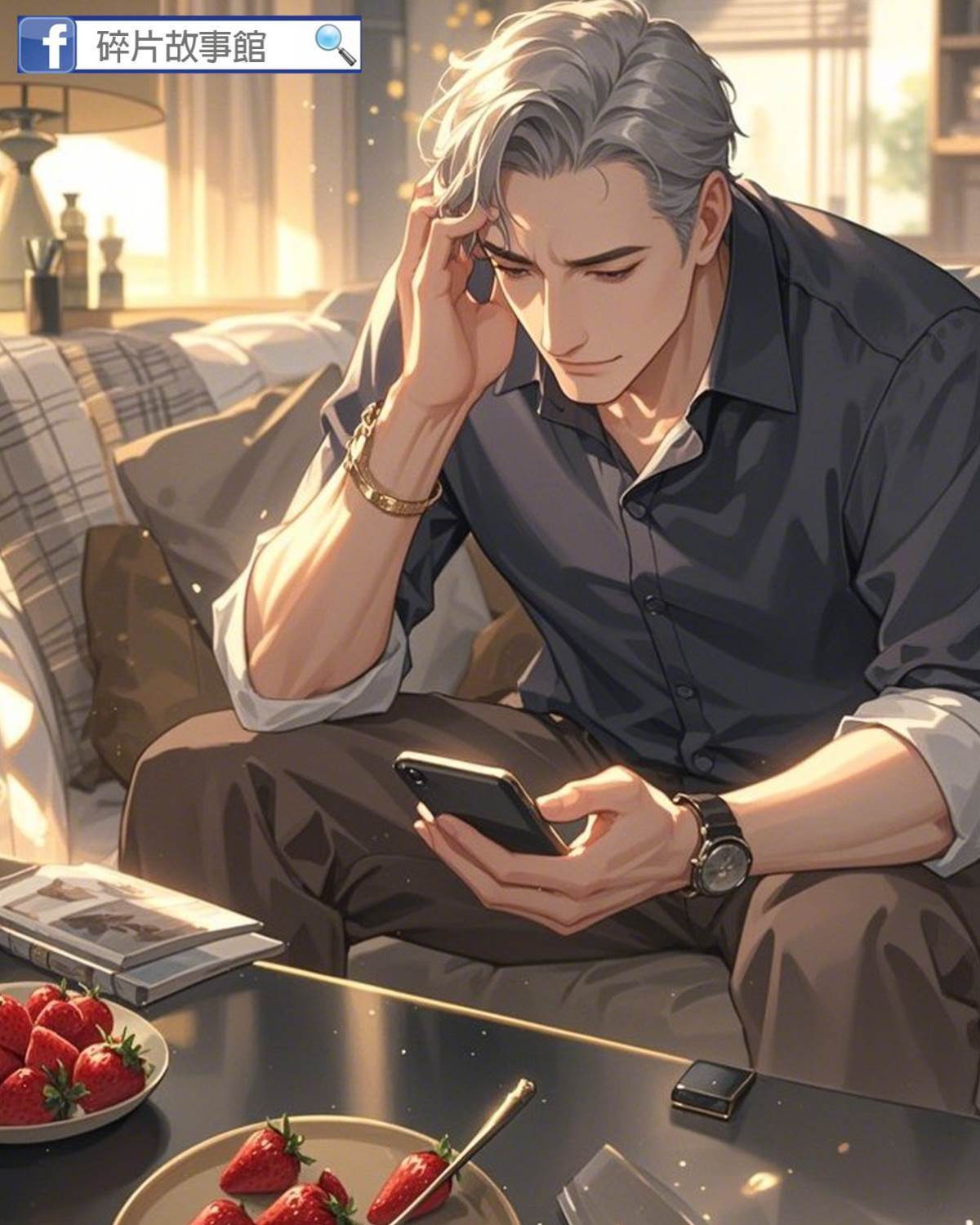 不能碰的草莓屁屁