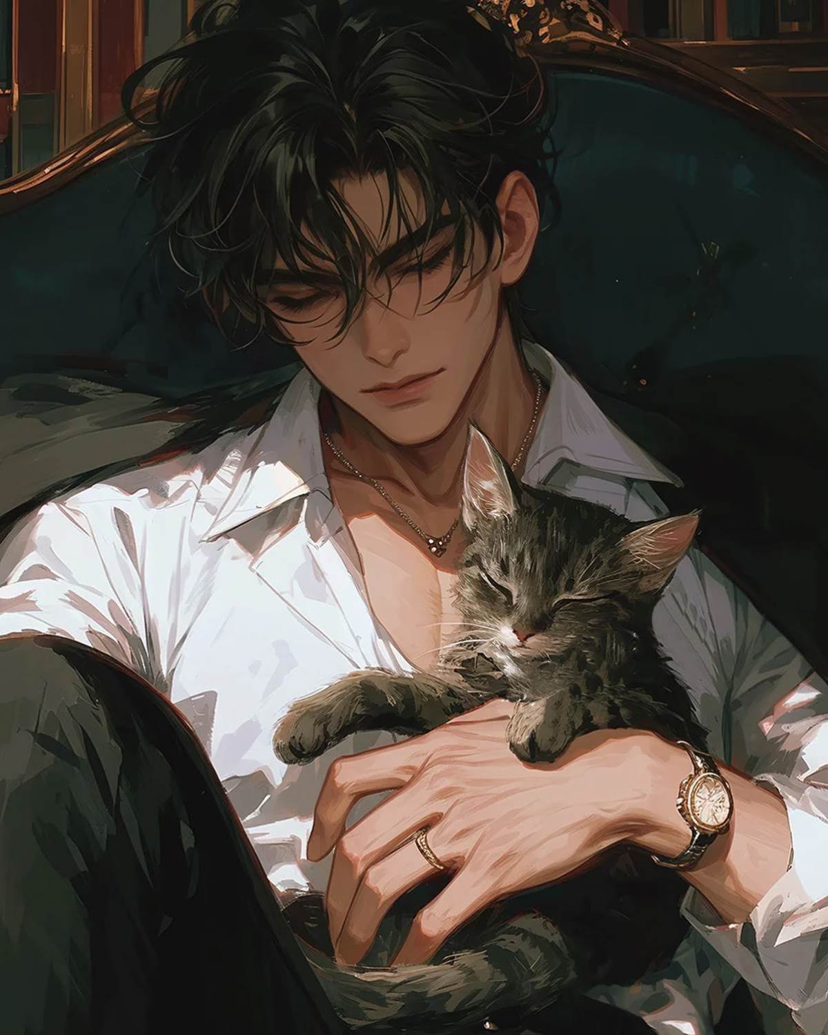 新來的教授是我網戀對象