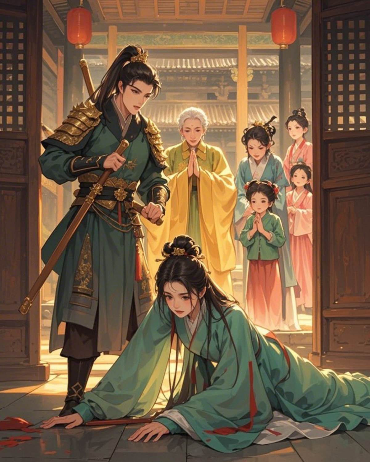 貶妻為妾？重生后侯門主母另謀高嫁