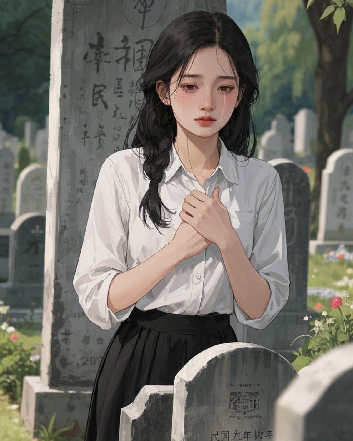 末世夕顏穿七零孤女