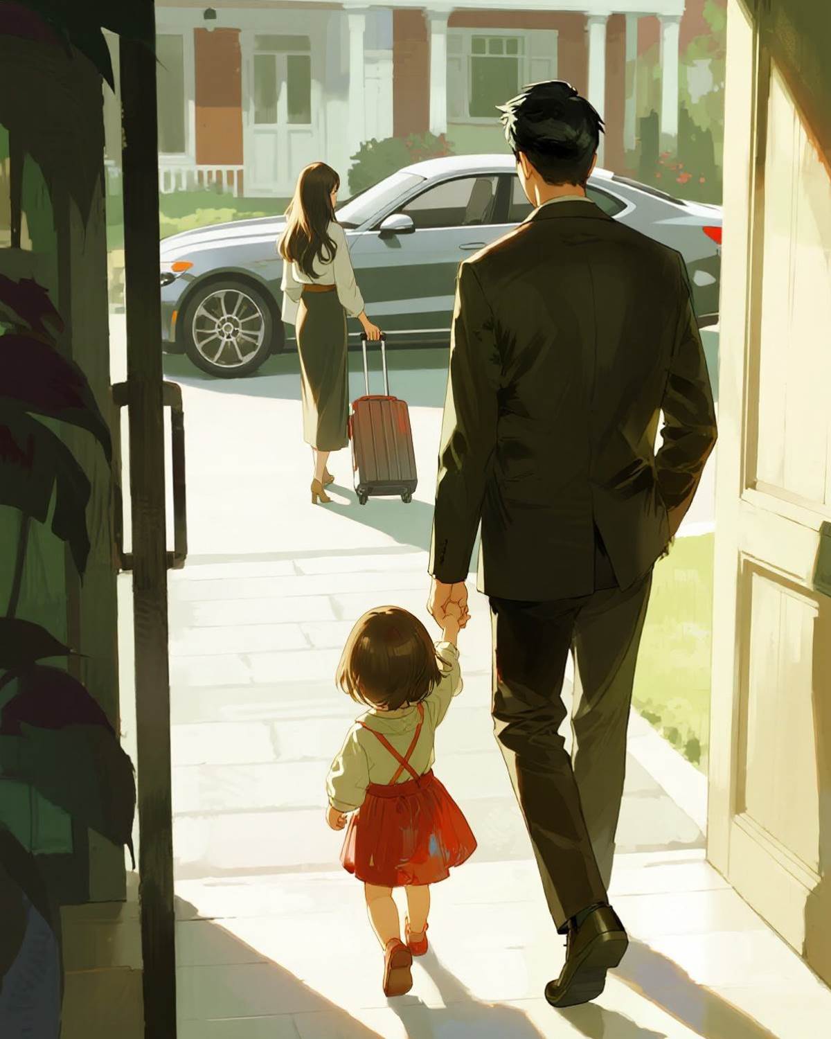 媽媽重生后，不要我了