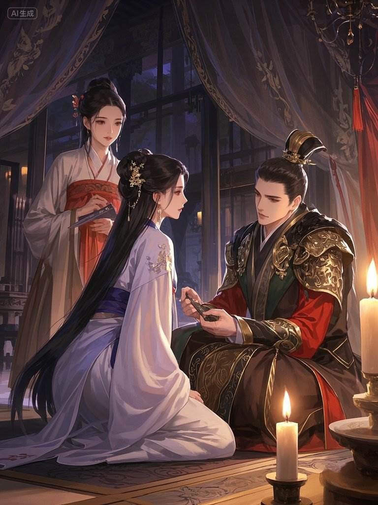 不做虐文女主后，我謀權篡位