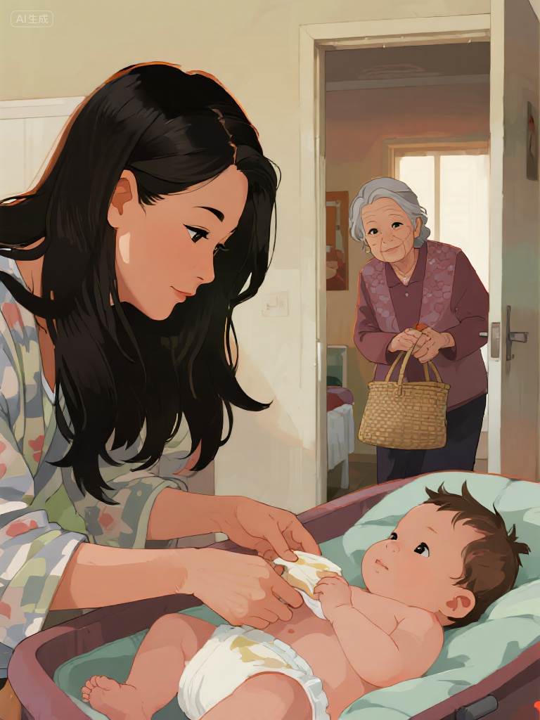 低認知婆婆要來給我帶孩子