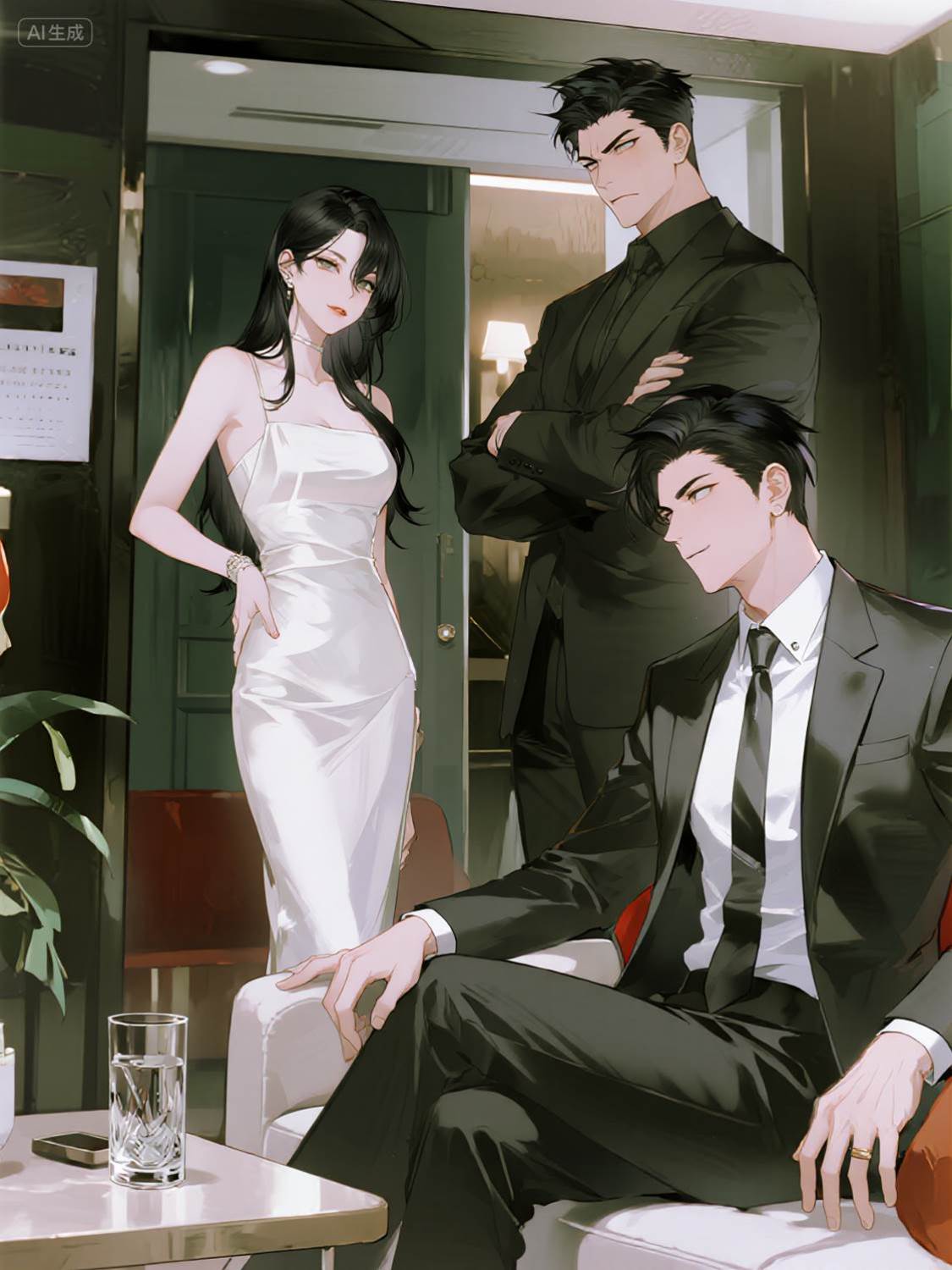 和未婚夫兄弟he了