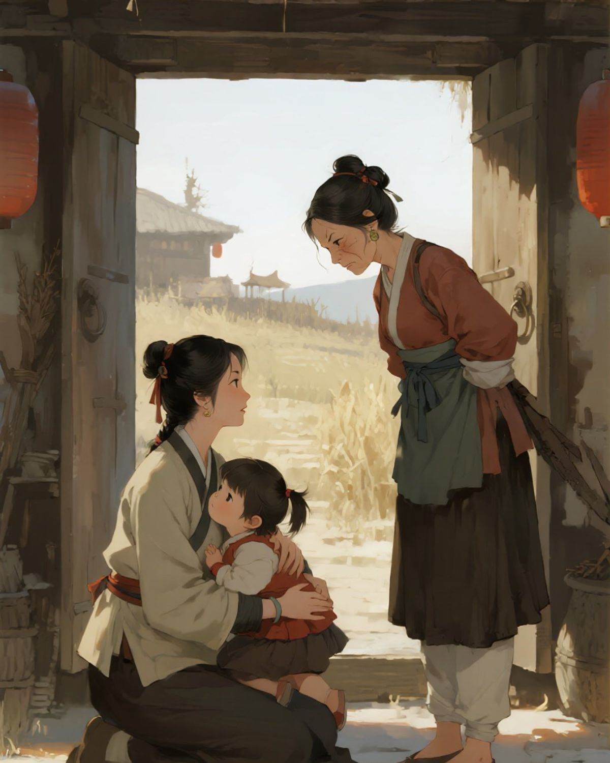 撿了株小仙草，五個舅舅追著寵