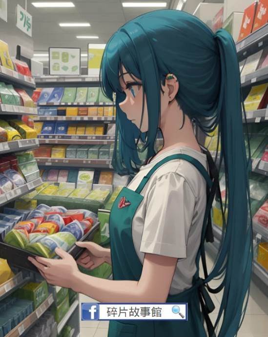 在恐怖游戲里開超市