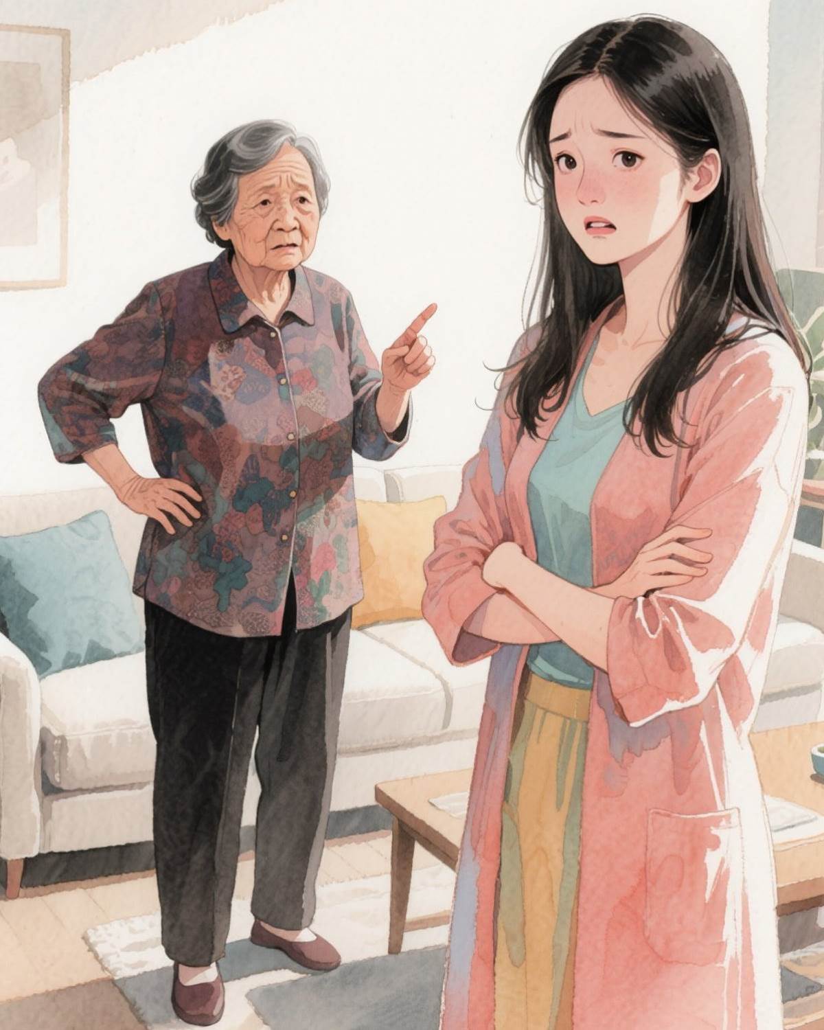 老公欠賭債后，全家逼我賣房