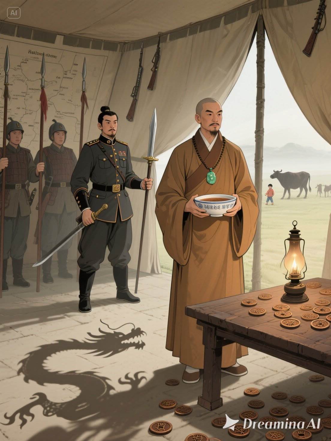 乞丐天子：朱元璋的亂世崛起