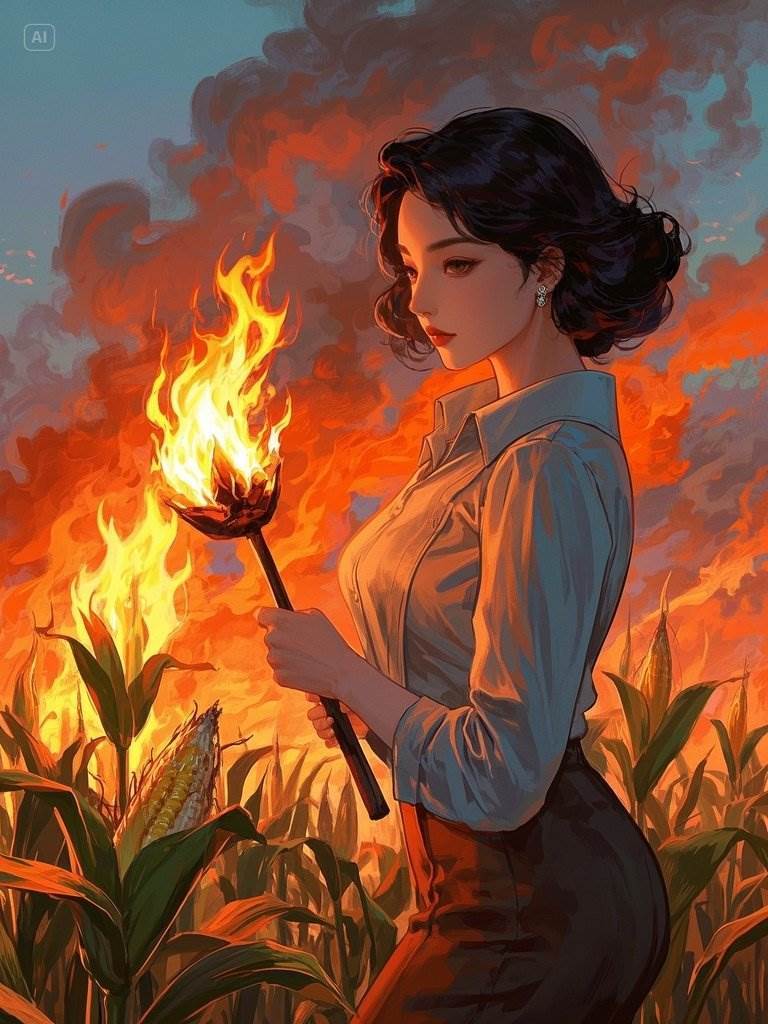 婆婆跟人鉆苞谷地后我決定不聲張