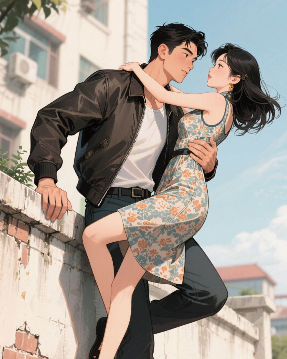 女主搶婚？轉嫁京圈大佬隨軍海島