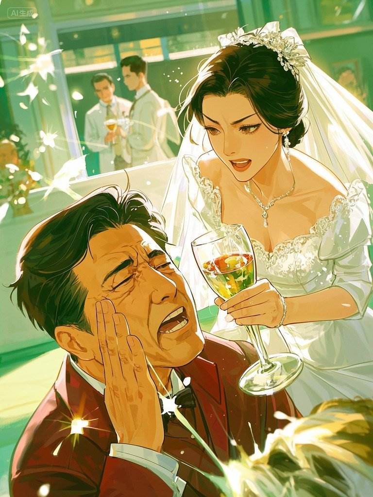 渣爹出現在我的婚禮現場