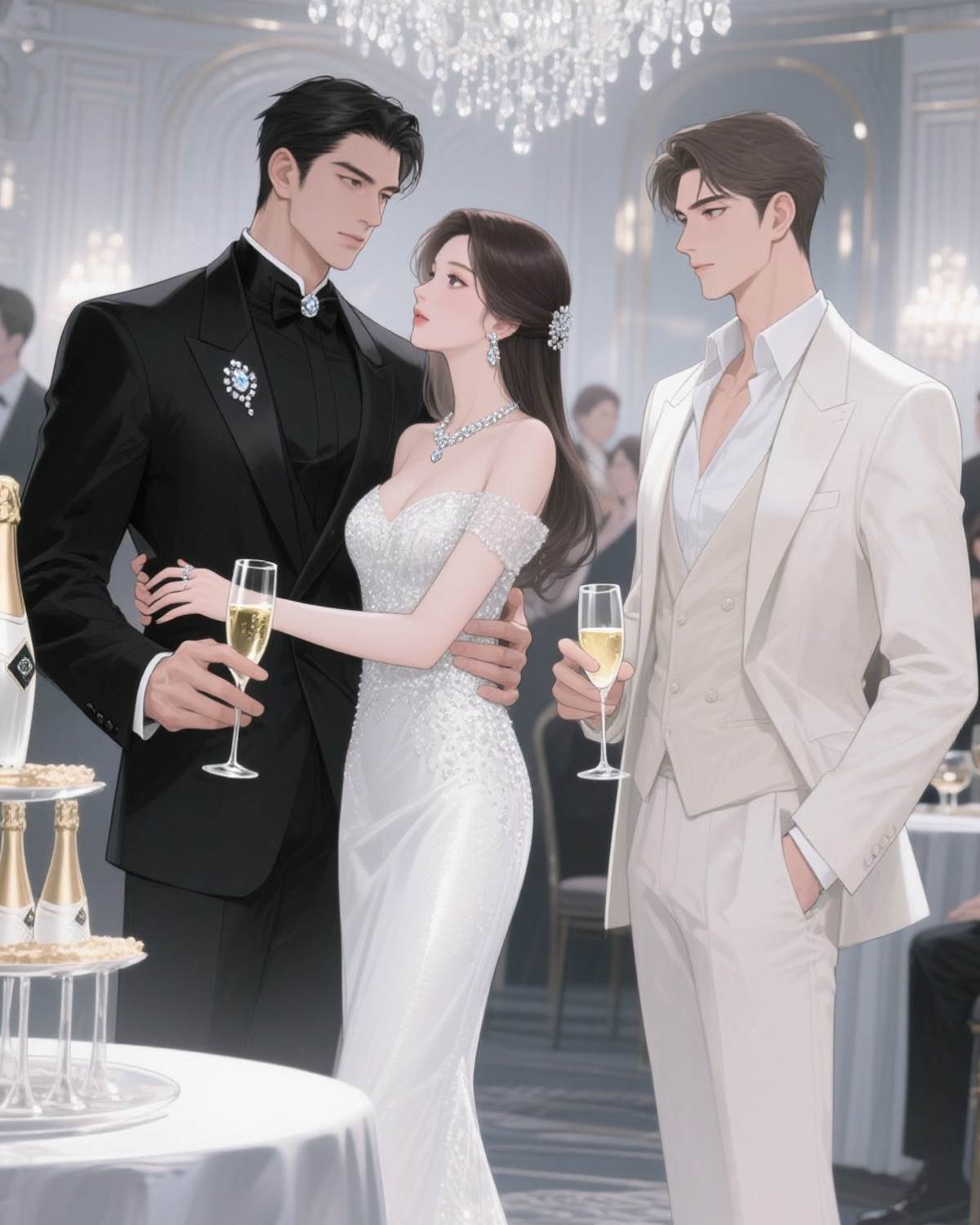 麻雀小姐安小然