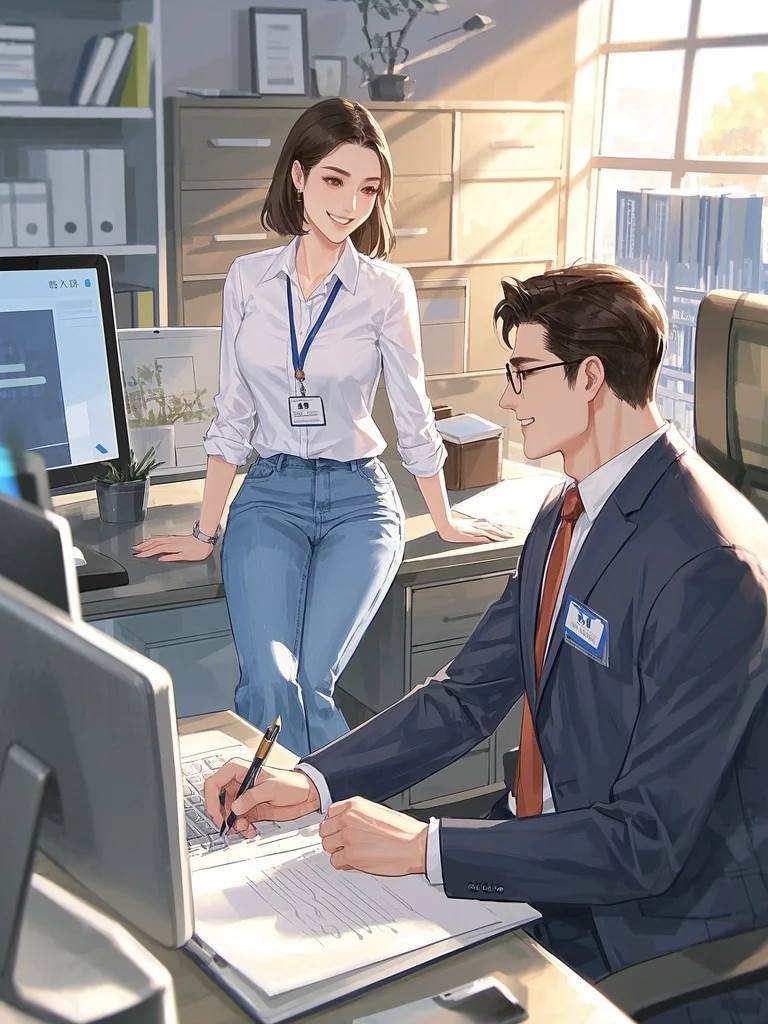 總裁辦新來的關系戶