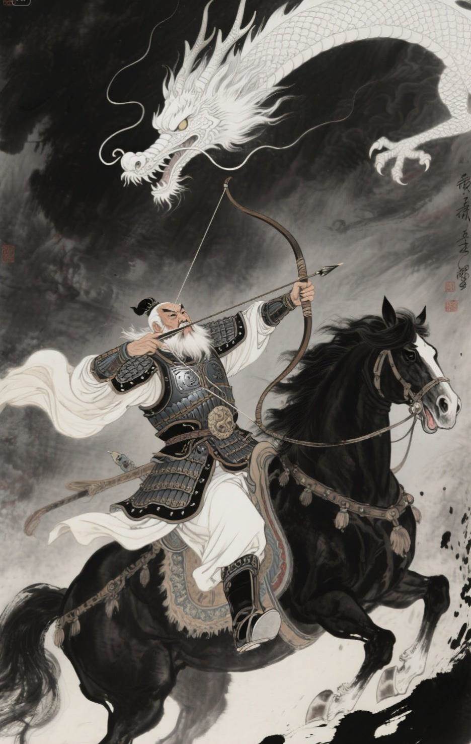 詭五虎：穿雲裂石