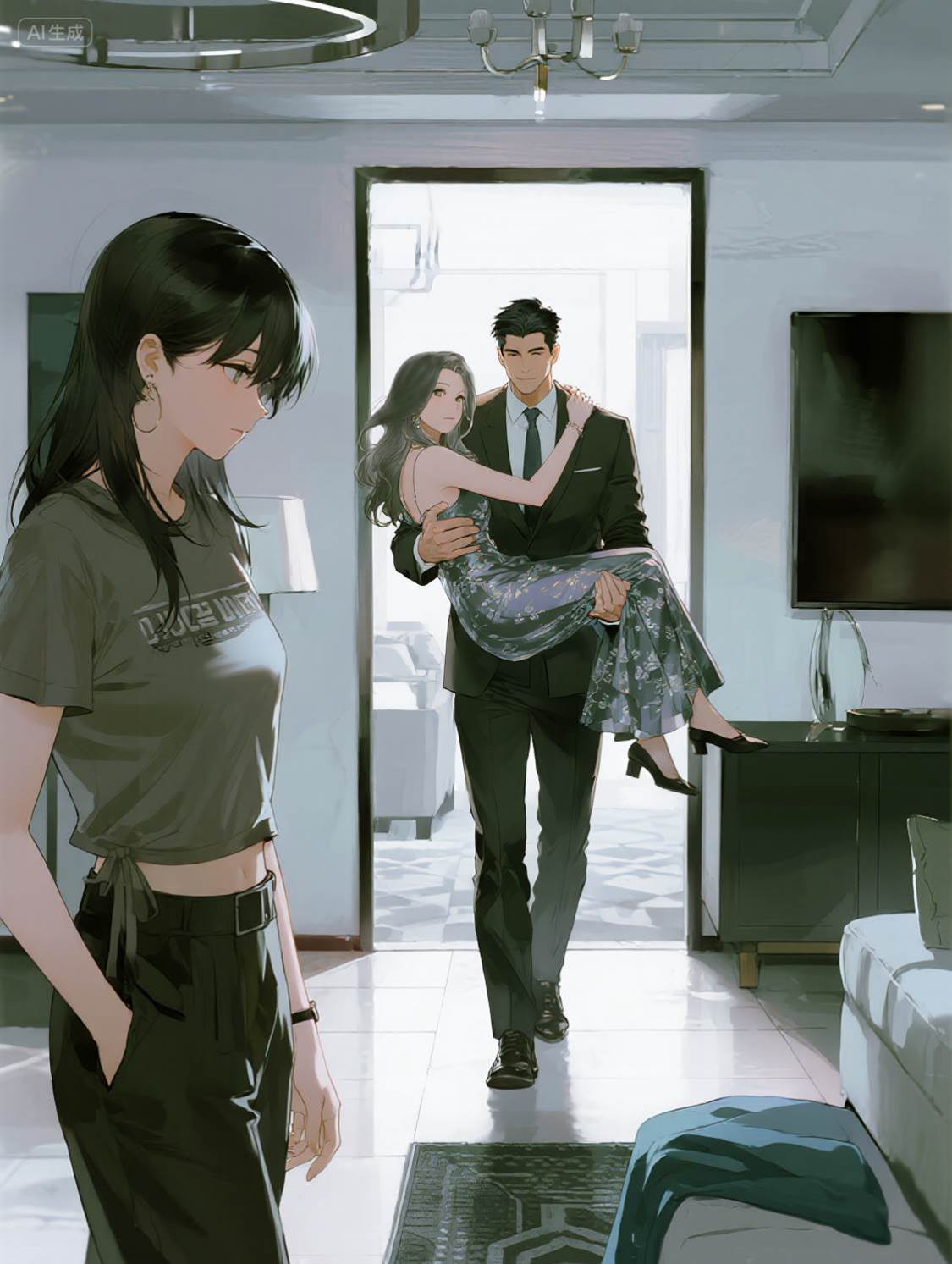 父女追妻火葬場后