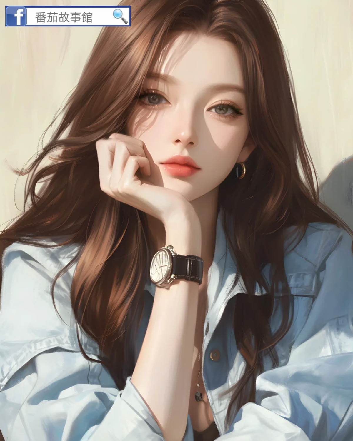 被采訪后熱搜炸了