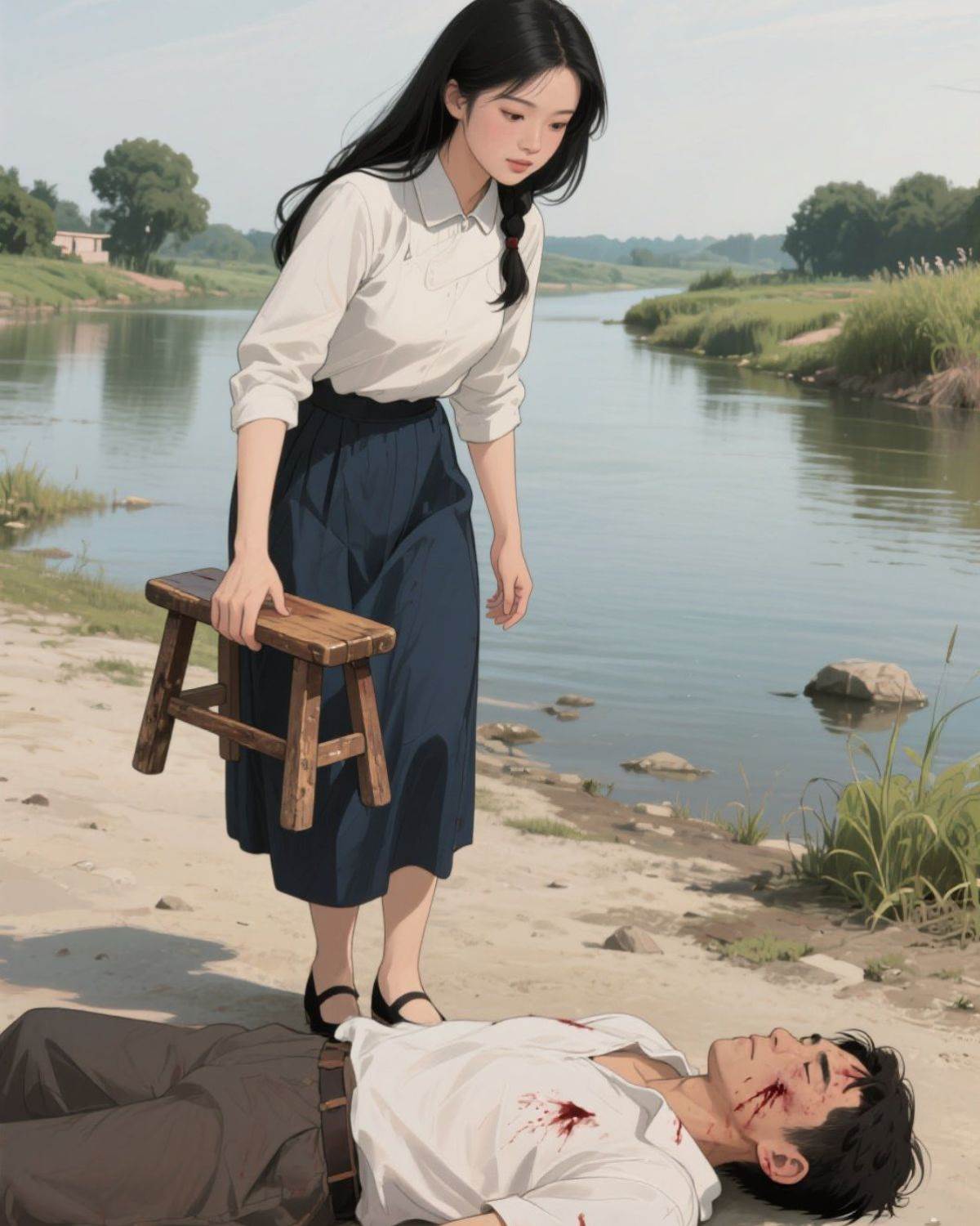 被劈七零開局癲，認親錘渣鑒奸賤