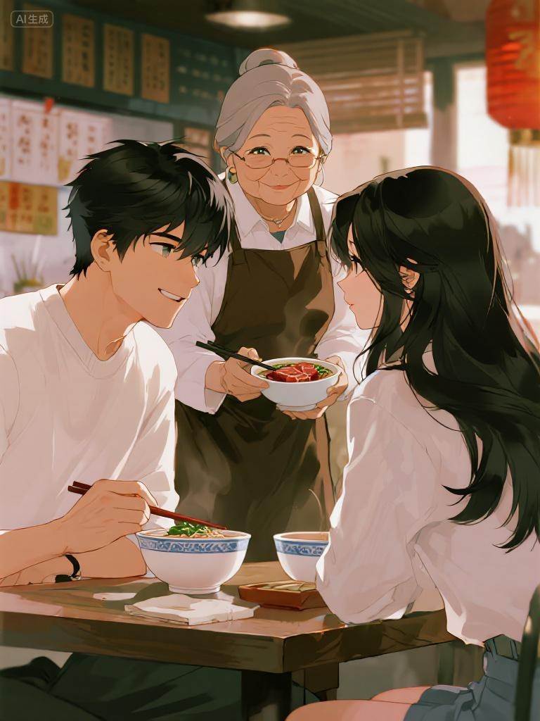 路人甲的我，拐走撿垃圾吃的男主