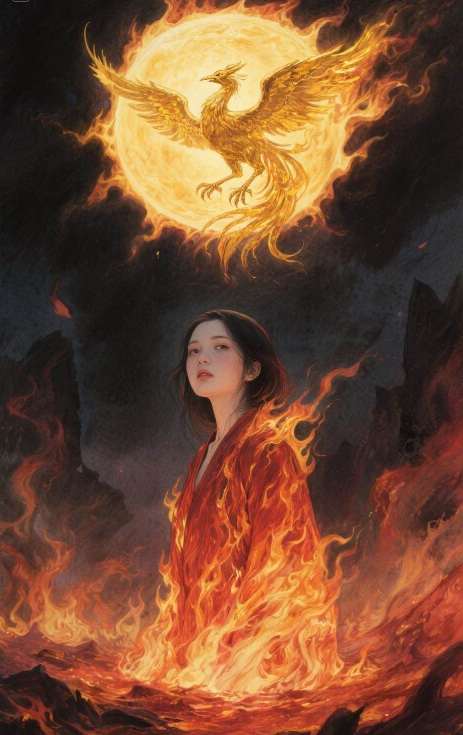 永不墜落的金烏