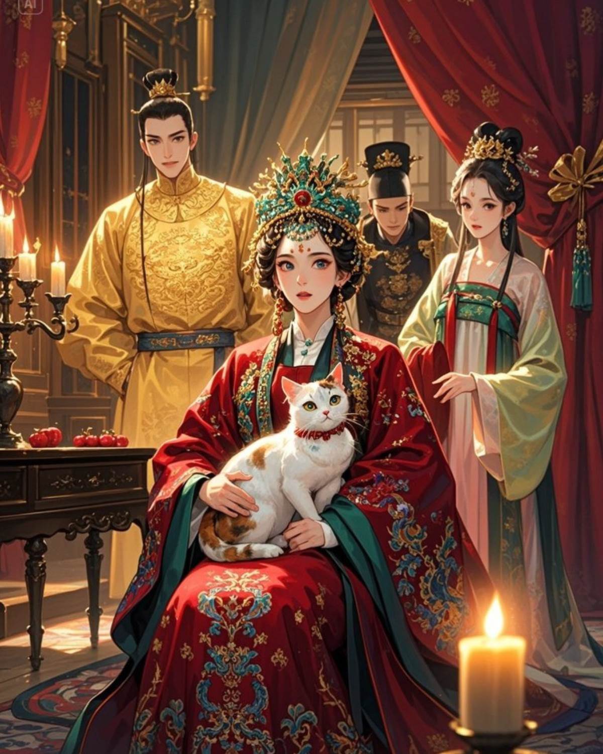 穿成太后只想咸魚