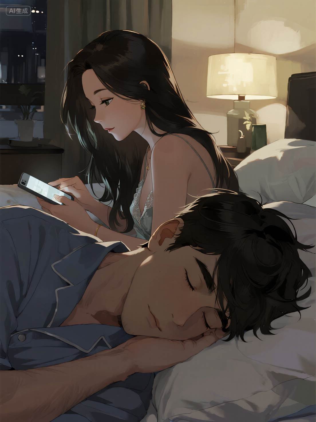 查了常出差老公手機后，悔瘋了