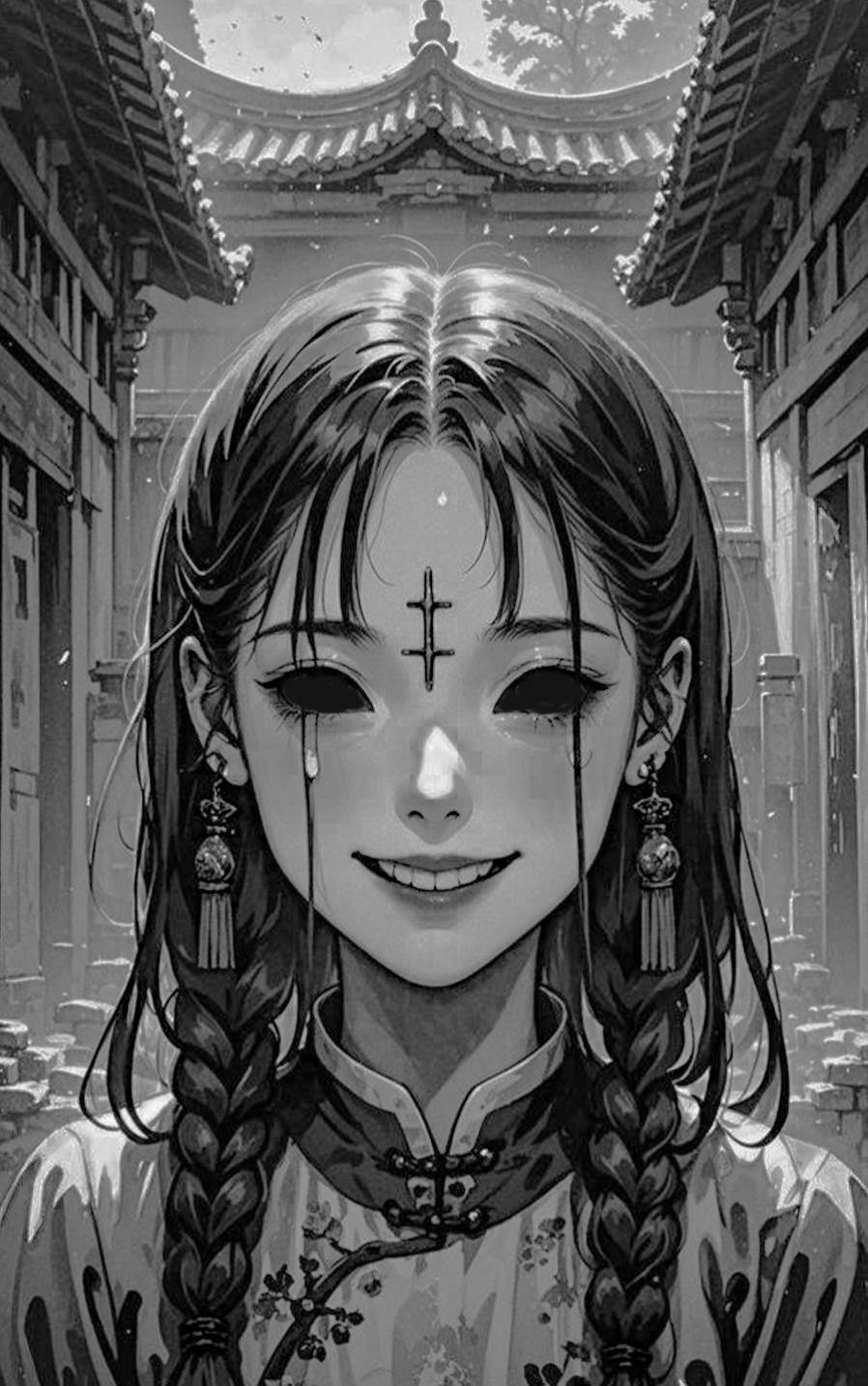 民俗秘聞：眉心痣