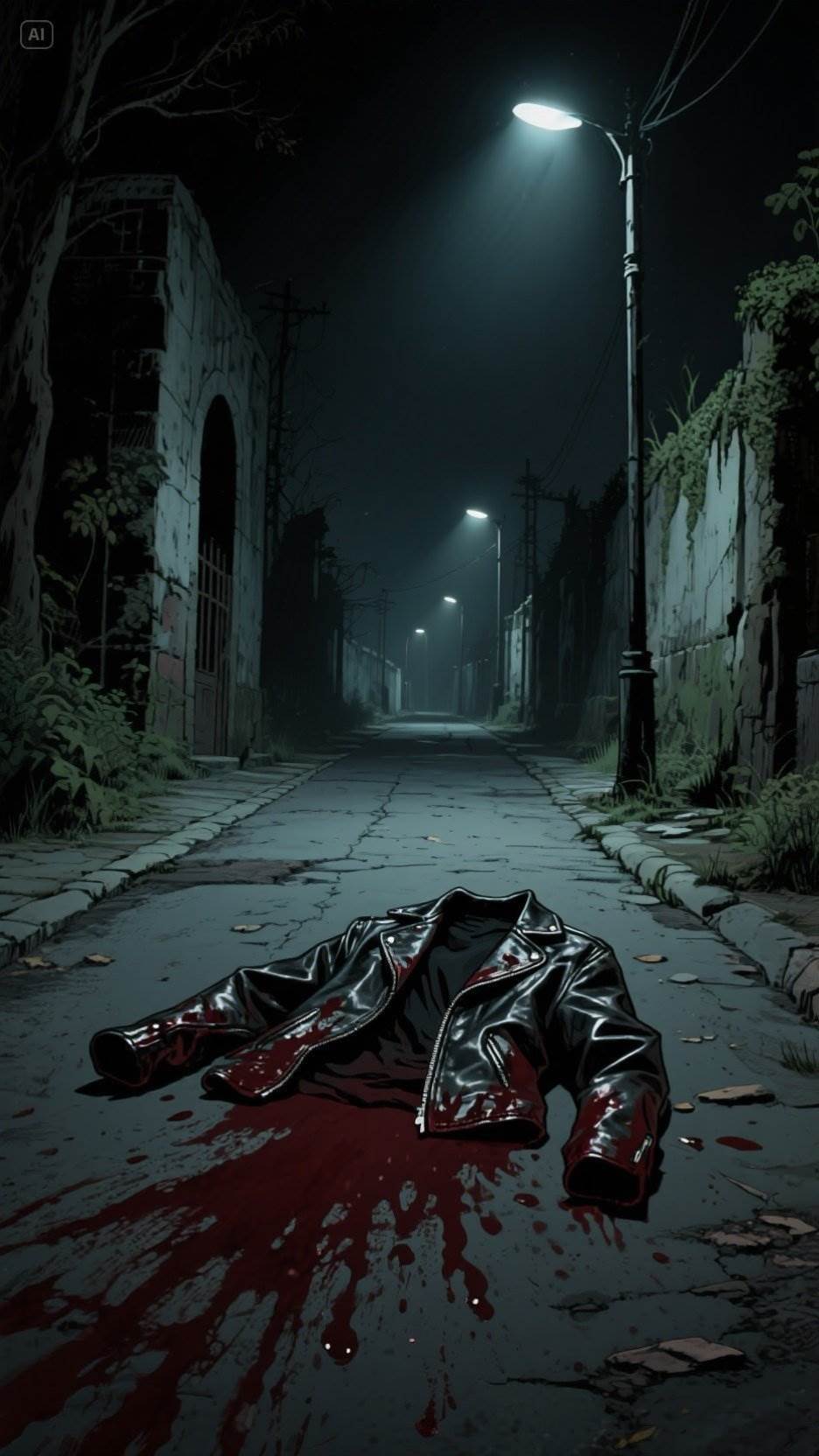 街頭的第三盞路燈