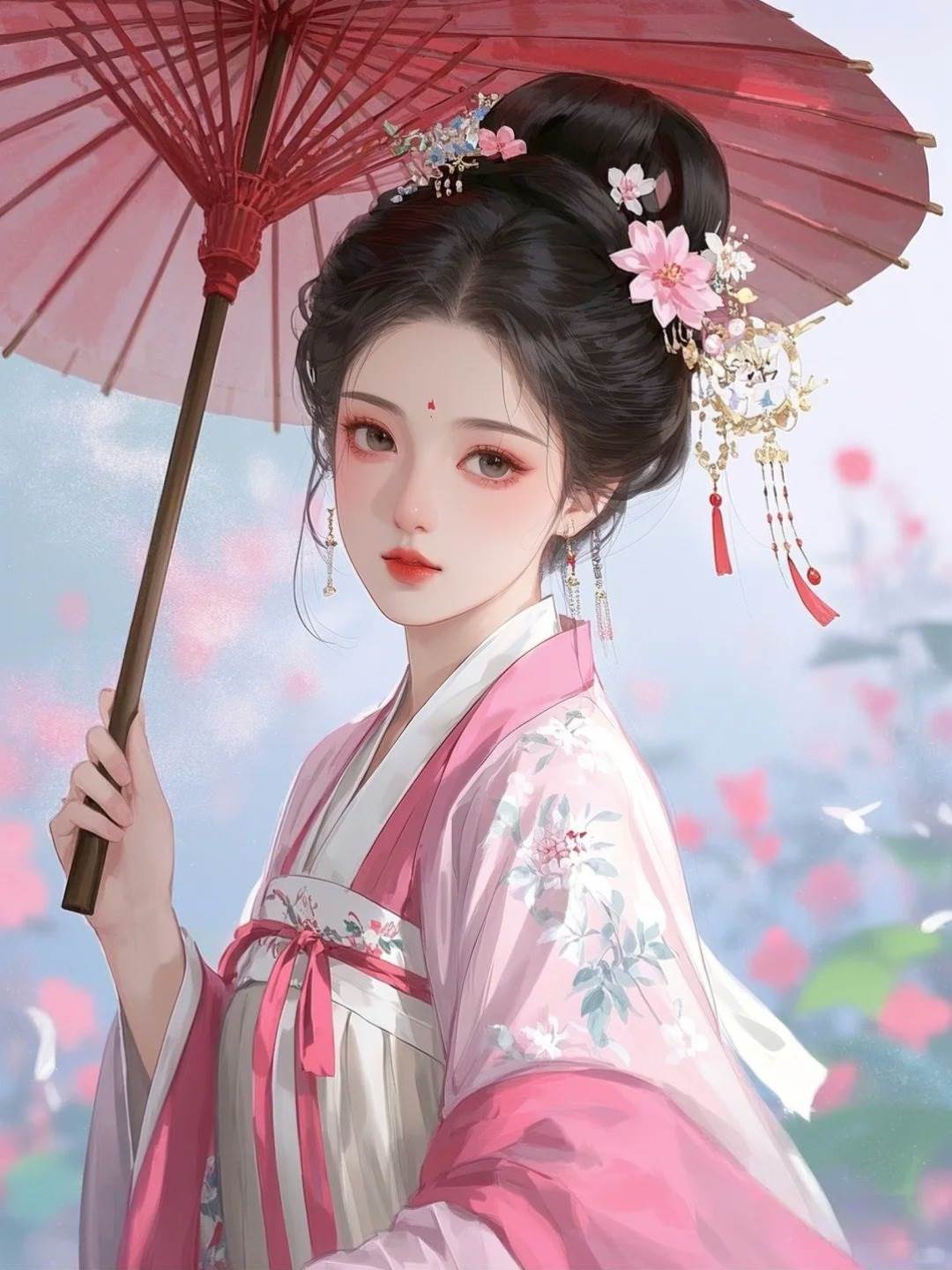 萬紫千紅總是春