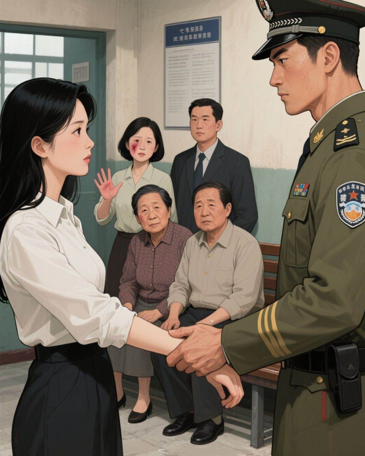 錯認白月光后：八零首長追妻無望