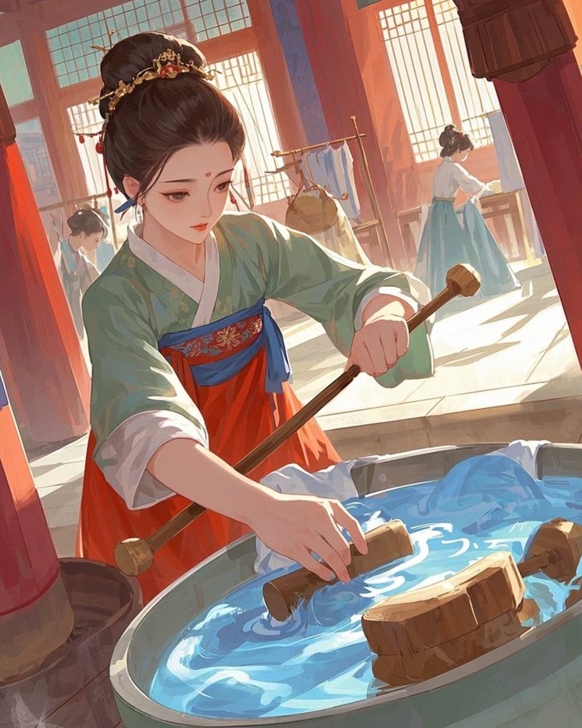 打工人穿越記事