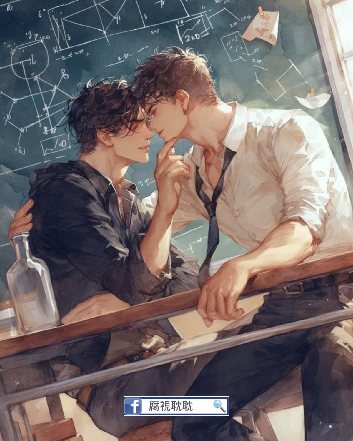 看上相親對象的教授朋友后