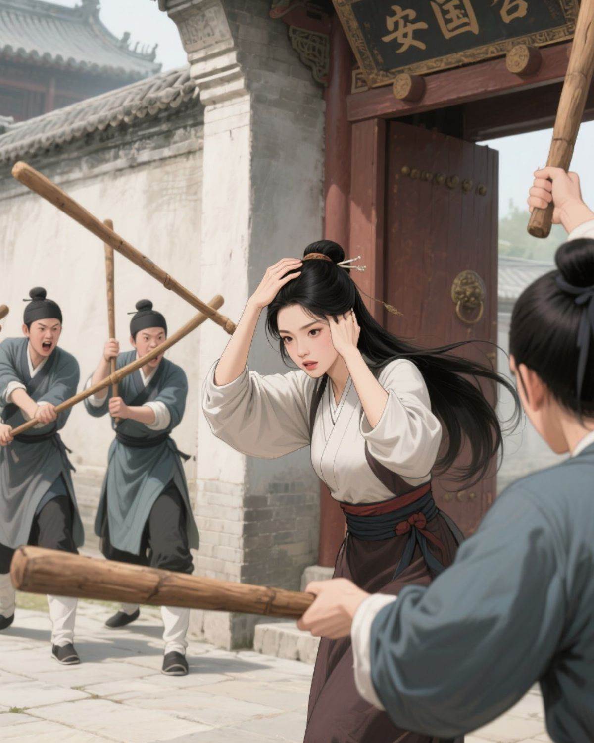 瘋批嫡女殺瘋了，眾親還在火葬場