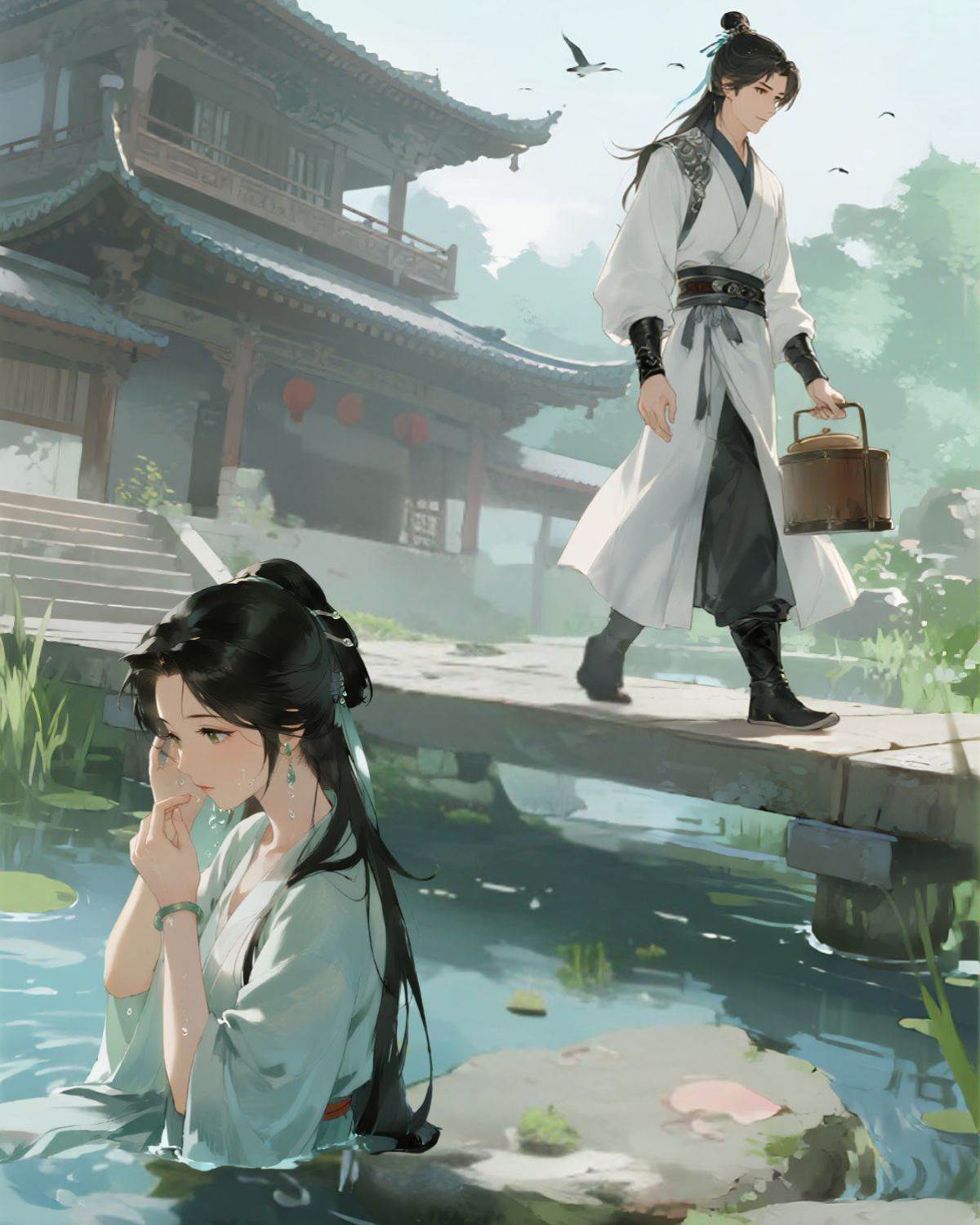 王府廚娘手藝好，小小世子拿捏