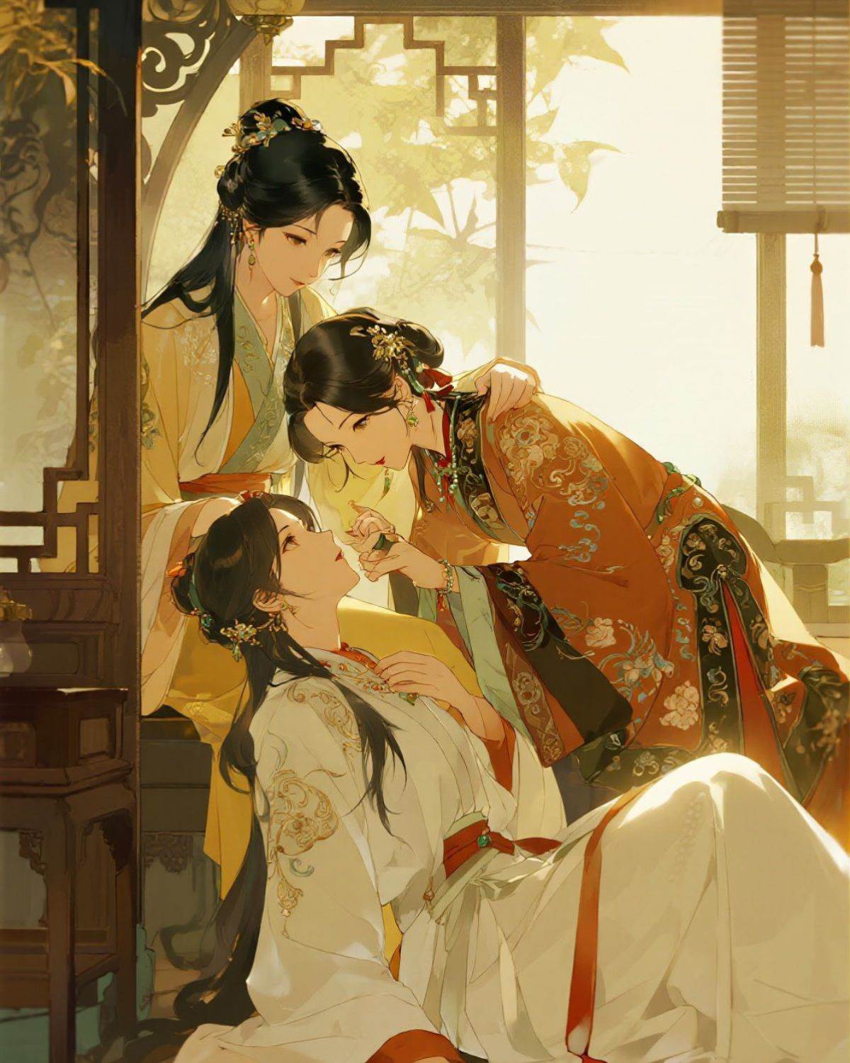 女配上位，我成了這屆宮斗冠軍