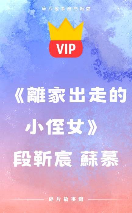 《離家出走的小侄女》段靳宸 蘇慕