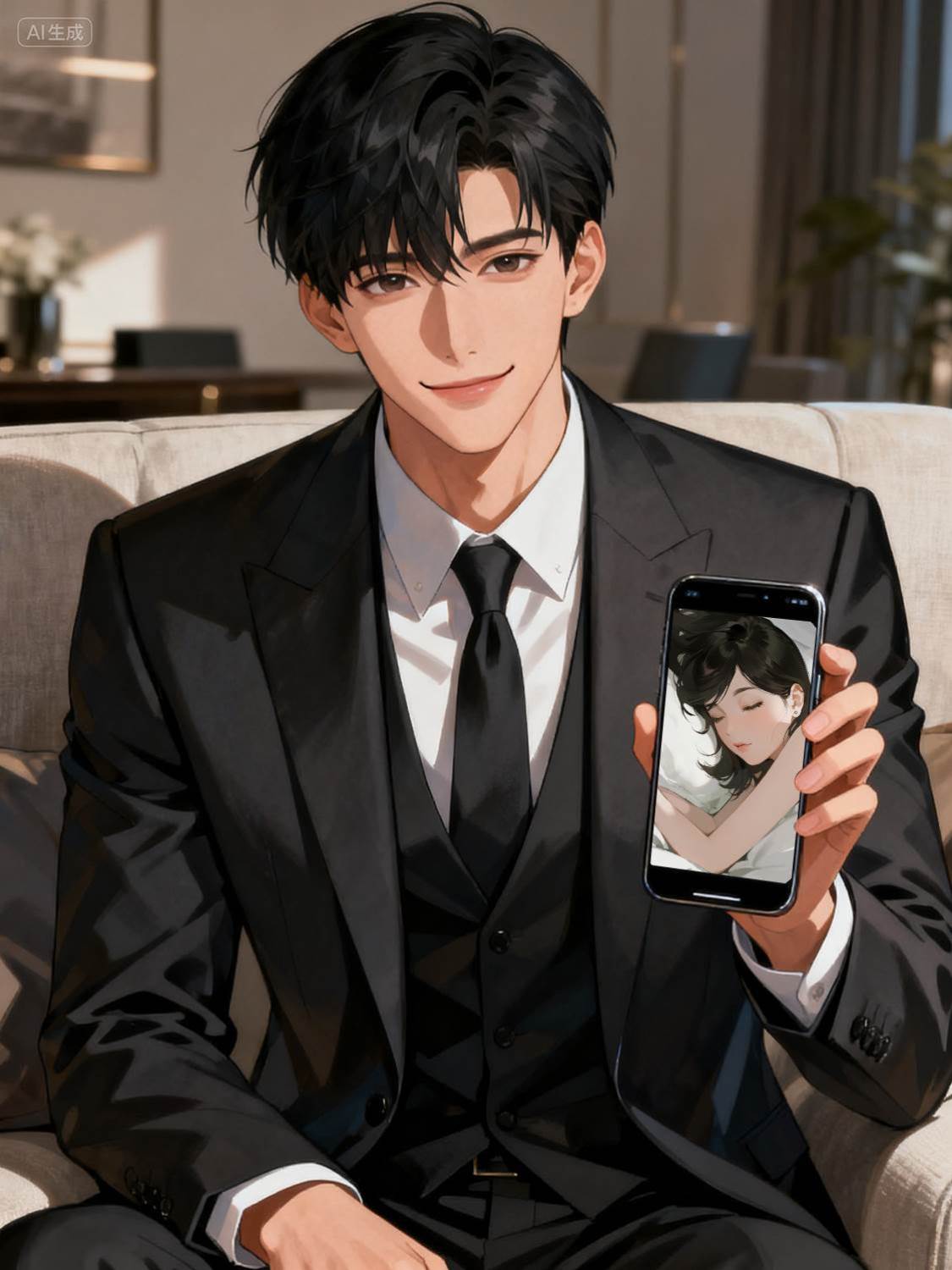 《他的白月光》