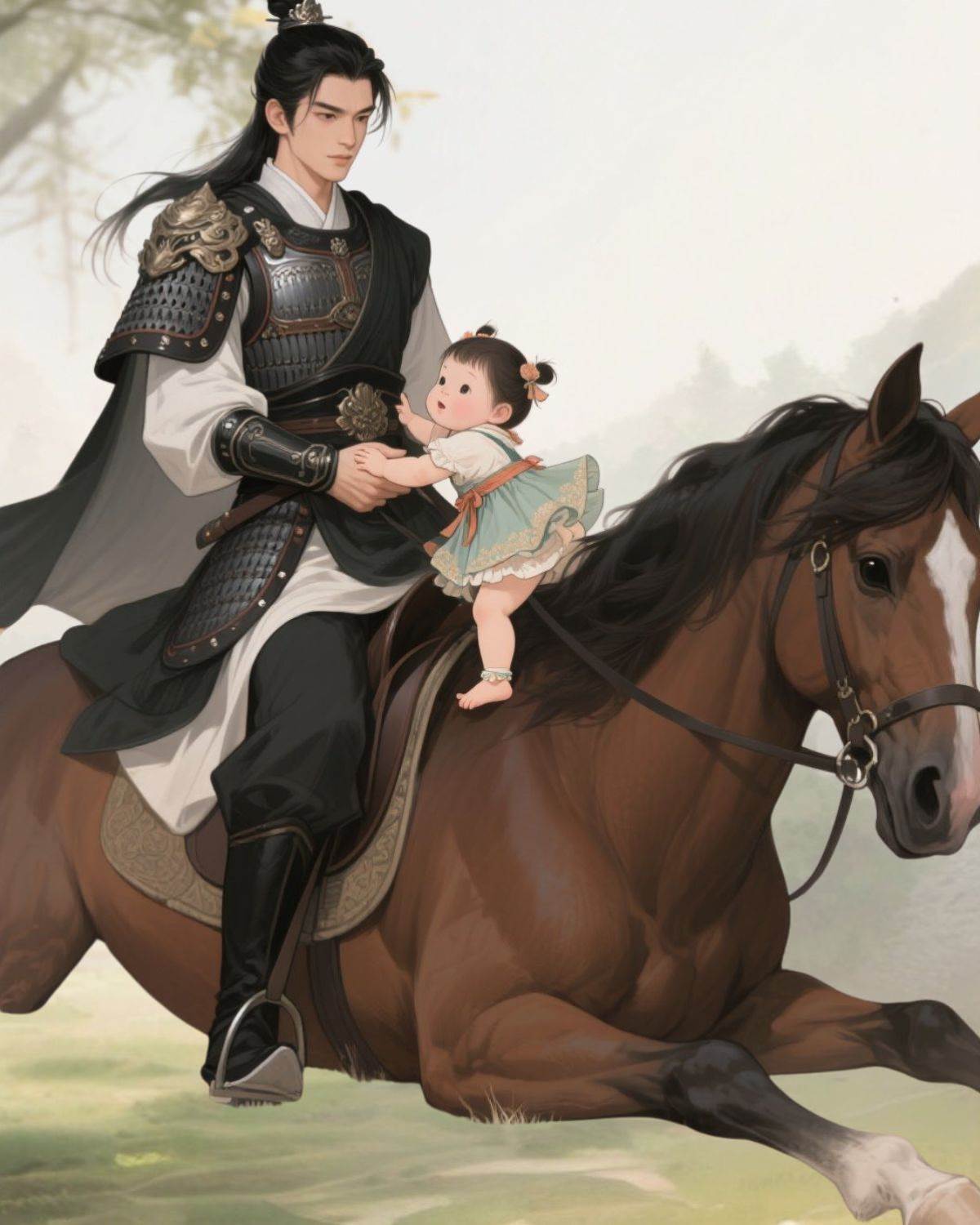 爹爹開門，系窩呀！