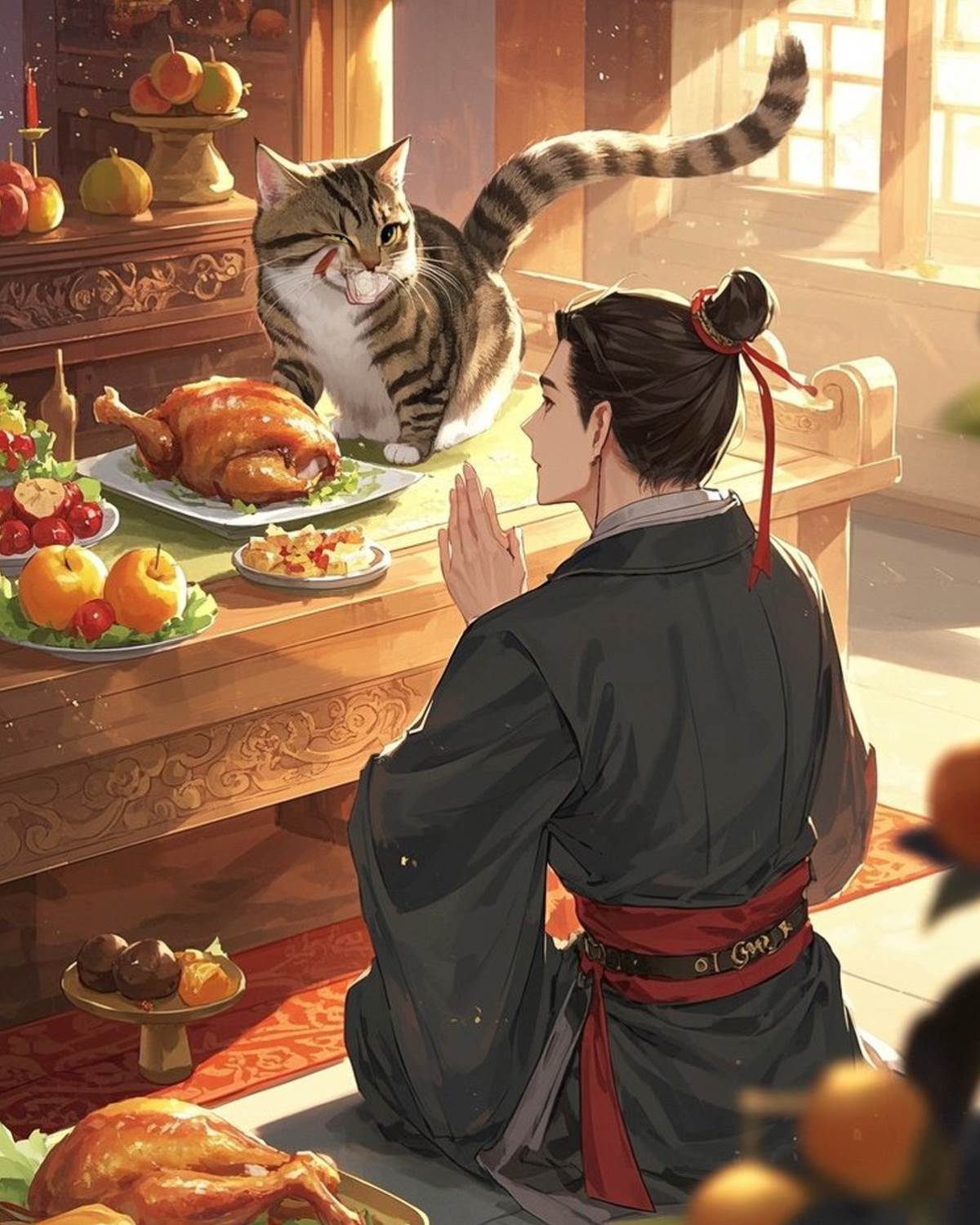 神讙御兇-求子廟引魂