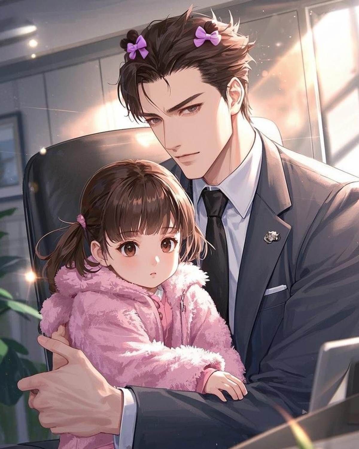 錯認反派當爹后