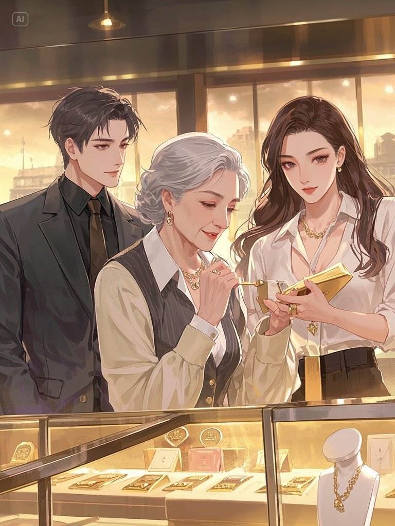 老公讓給別人，我拿捏錢財