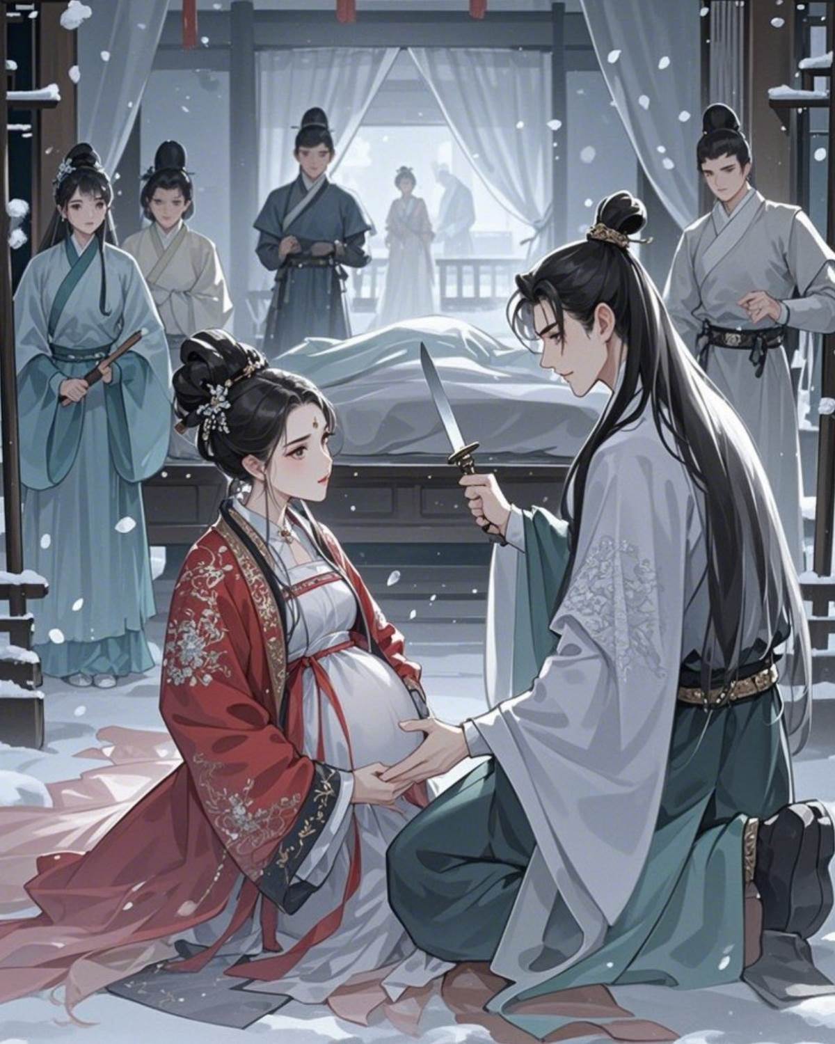 孕肚和離斷親后，全家跪求我原諒！