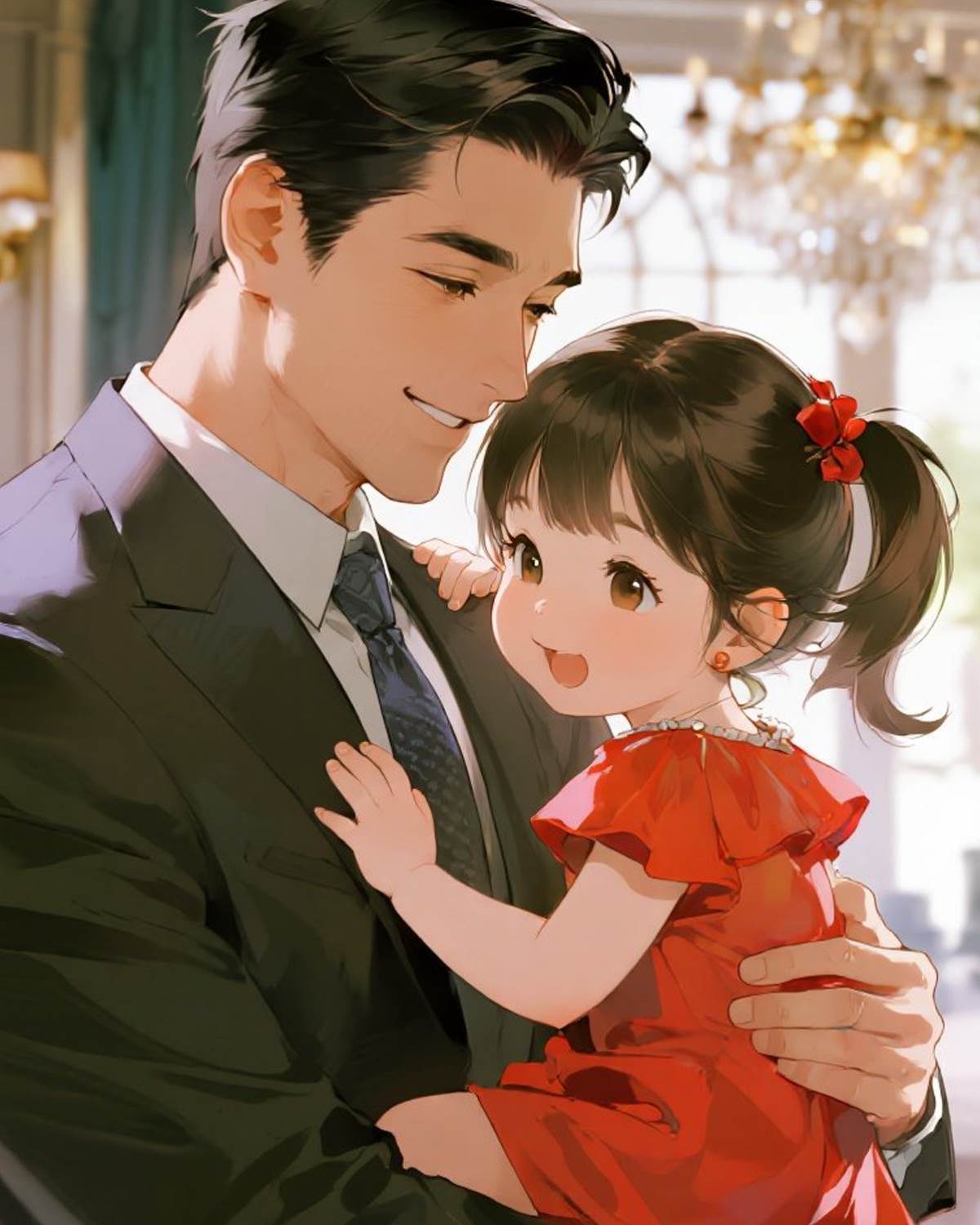 媽媽帶著我再嫁入豪門