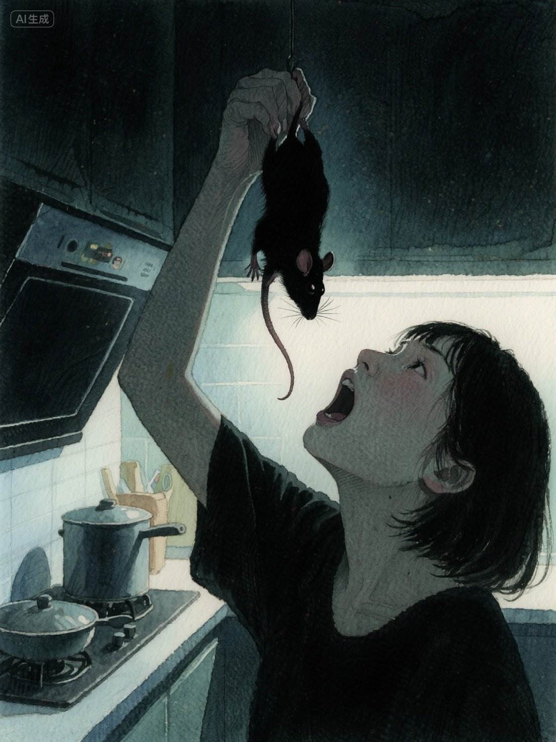 我的妻子不是人