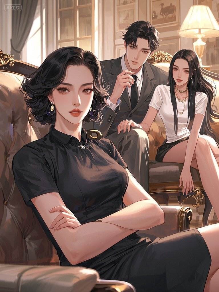 霸道女總裁也有煩心事