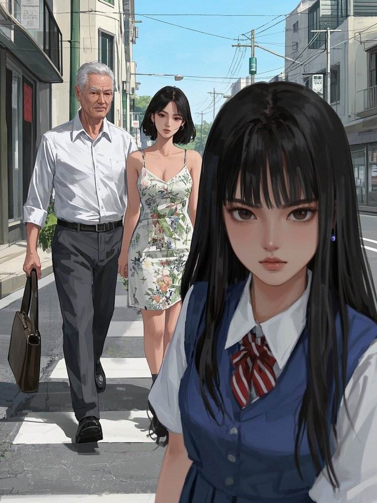 發瘋后，我給自己換個爹