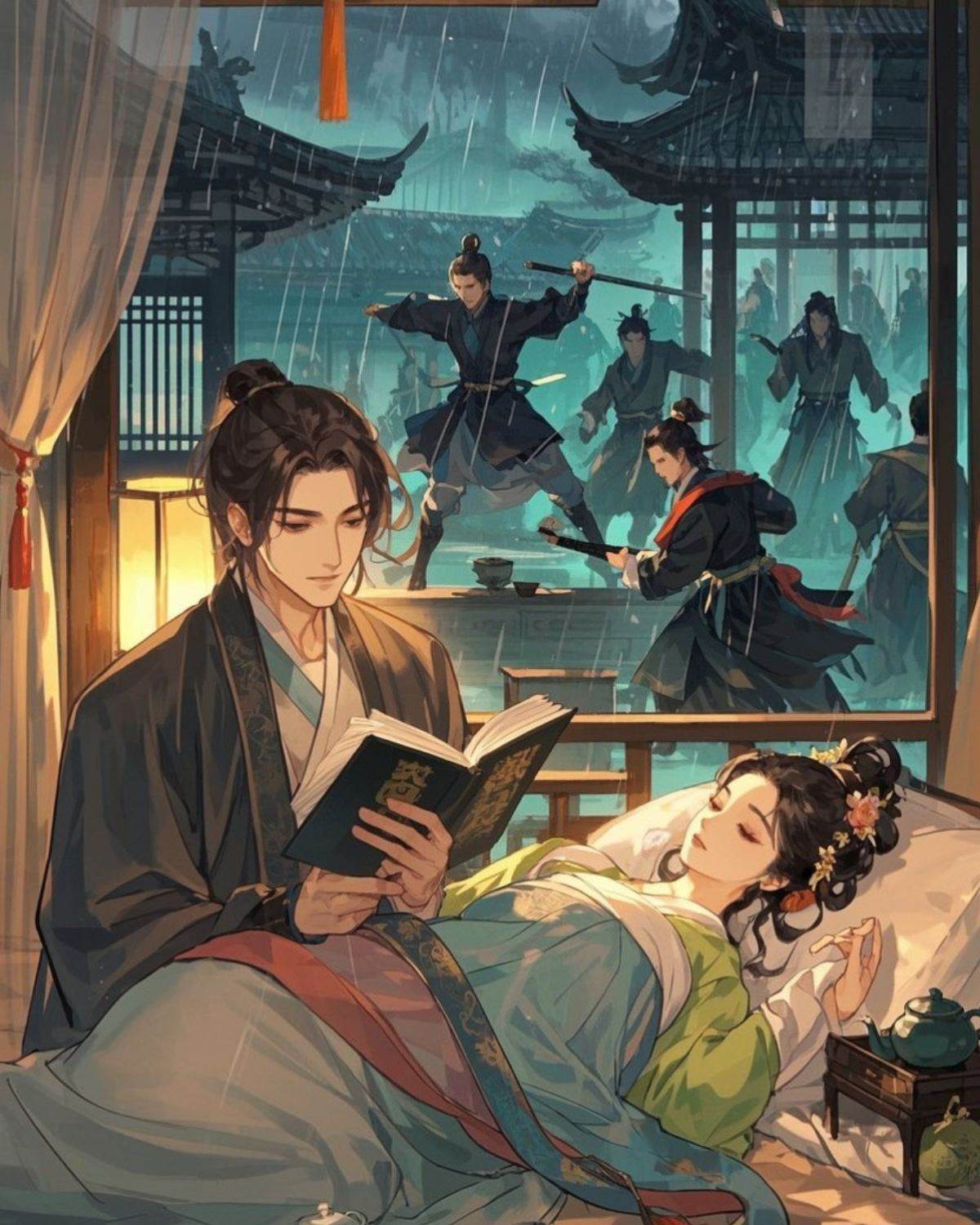 黑心太子按住穿書咸魚后劇情崩了