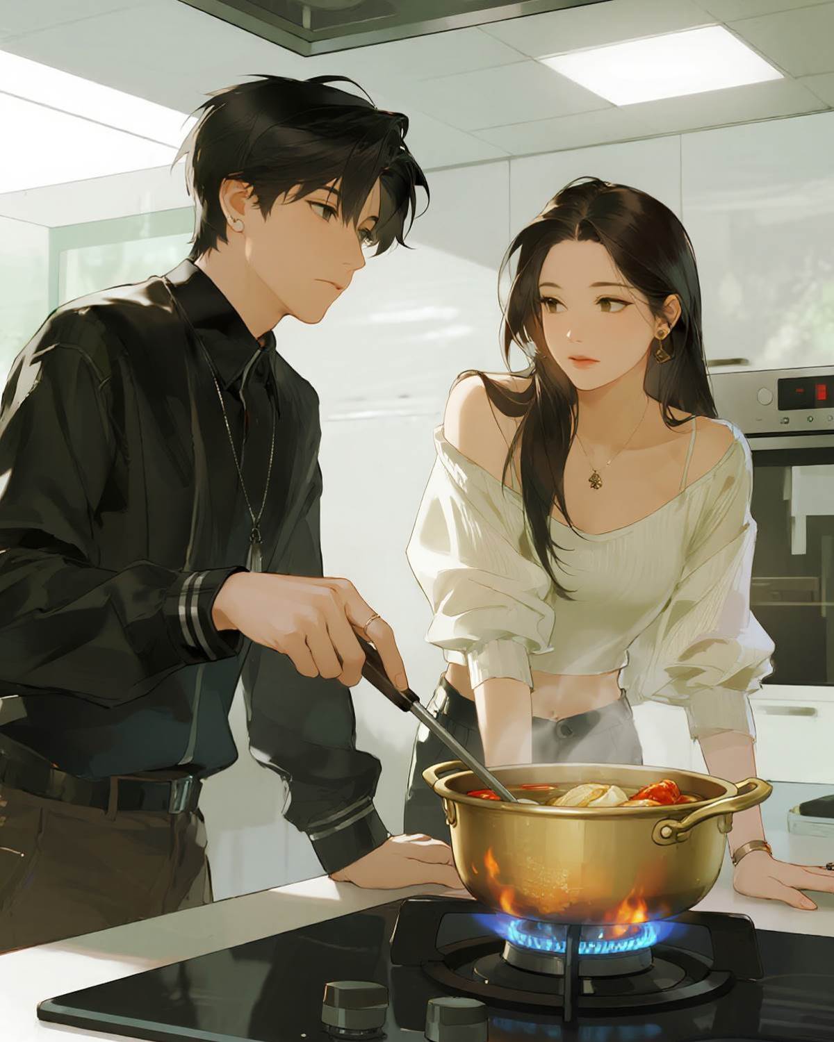 一鍋雞湯的愛情