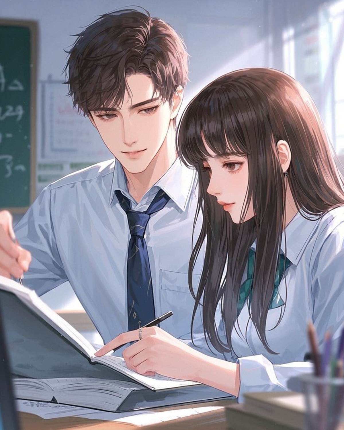 關于演學渣將學霸演到手這件事